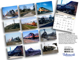 Illinois Central Railroad 2024 Calendar