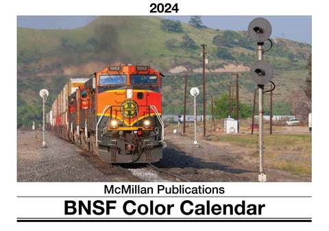 2024 BNSF McMillan Calendar