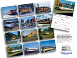 Streetcars & Trolleys 2024 Calendar