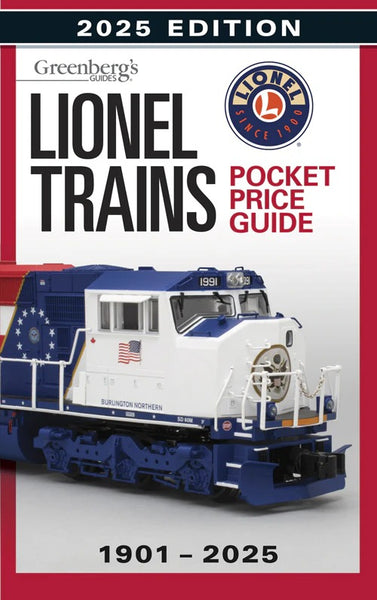 2025 EDITION-Lionel Train Price Guide 1901-2025 – Railroad Catalog