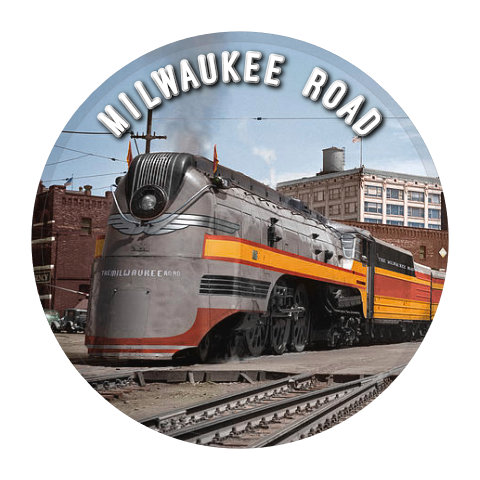 Milwaukee Road Hiawatha Tumbler - 30oz