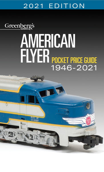 American Flyer Pocket Price Guide Railroad Catalog