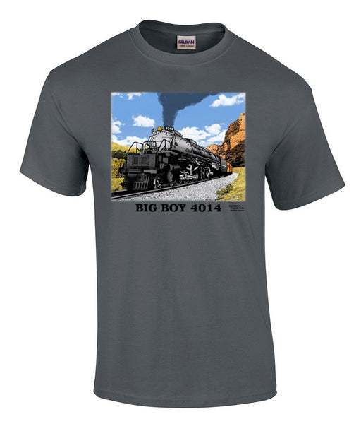 UP Big Boy 4014 St. Louis MO. Men's Short-sleeve t-shirt
