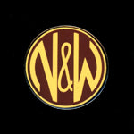 N&W Railway Railroad Pin