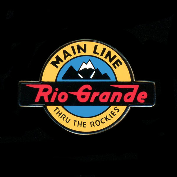 Rio Grande Mainline Railroad Pin Schrader's Railroad Catalog