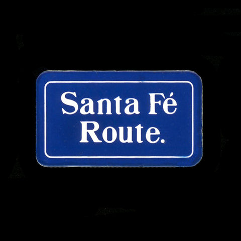Santa Fe Route Railroad Pin