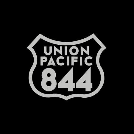 Union Pacific 844 Railroad Pin