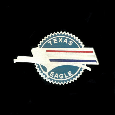 Texas Eagle Railroad Pin