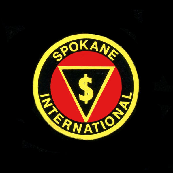 Spokane International Railroad Pin Schrader's Railroad Catalog