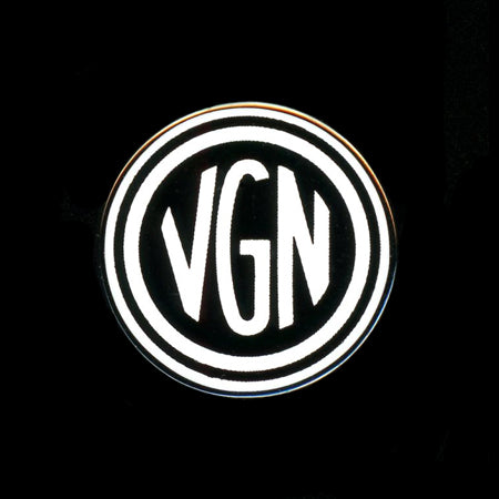 Virginian Railway Railroad Pin - Schrader's Railroad Catalog