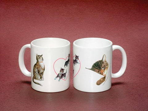 Chessie Kitten and Family Mug
