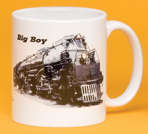 Union Pacific Big Boy Engine with Logo Mug
