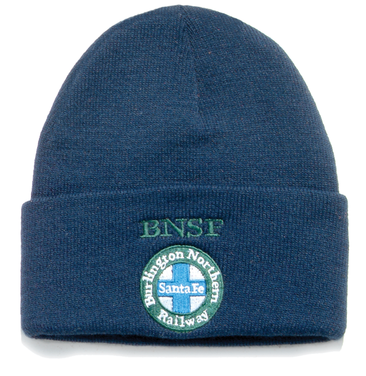BNSF Logo Stocking Cap