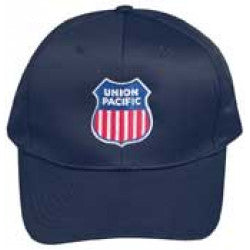 Union Pacific Embroidered Logo Hat - Schrader's Railroad Catalog