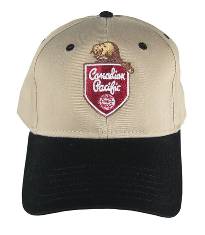 Canadian Pacific Beaver Logo Hat