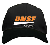BNSF Swoosh Logo Hat