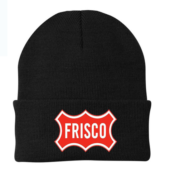 Frisco Logo Stocking Cap Railroad Catalog