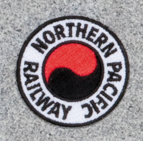 Northern Pacific Railroad Logo Patch