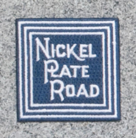 Nickel Plate Road Railroad Logo Patch