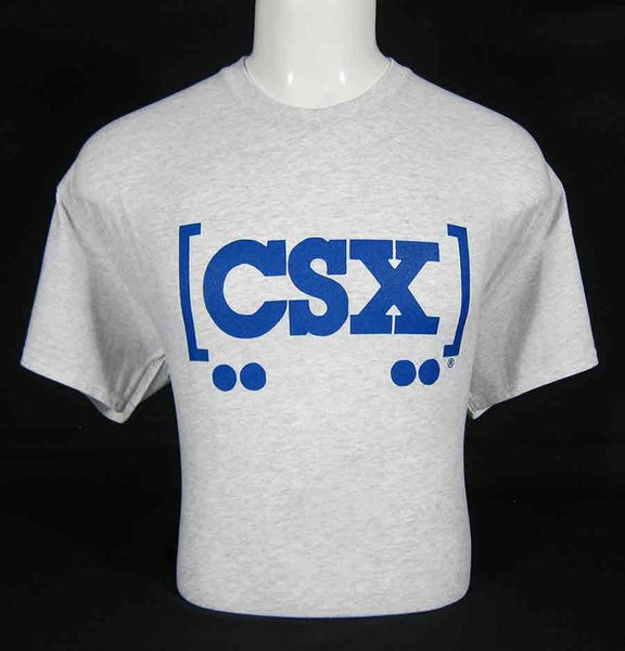 CSX TShirt Schrader's Railroad Catalog