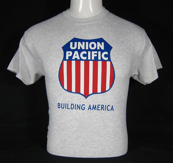 Union Pacific T-Shirt - Schrader's Railroad Catalog