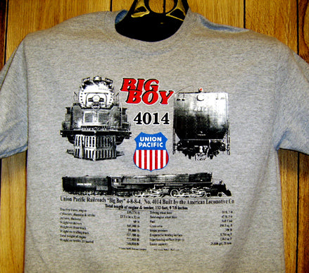 Big Boy 4014 Spec Tee Adult