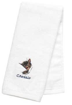 Chessie Kitten Hand Towel