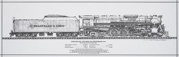 UNITED C&O J3a 4-8-4 グリーンブライアー UNITED C&O J3a 4-8-4 グリーンブライアー UNITED C&O J3a 4-8-4