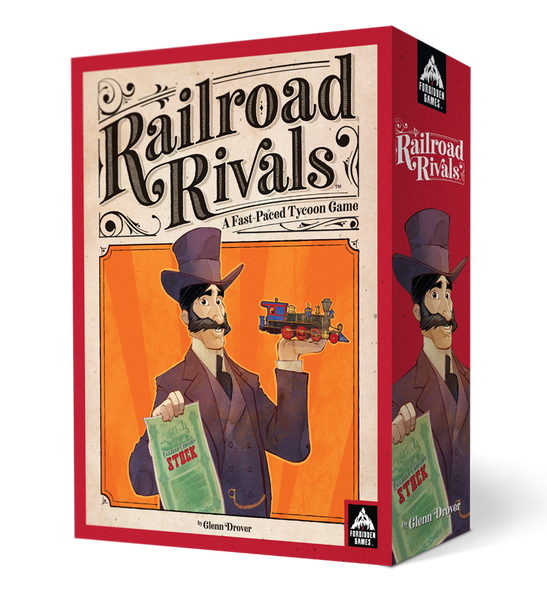 Railroad Rivals Standard Edition Game Schrader's Railroad Catalog