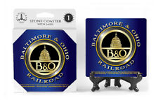 B&O Logo Absorbent Ceramic Stone Coaster