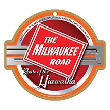 The Milwaukee Road Logo Mug - Schrader's Railroad Catalog