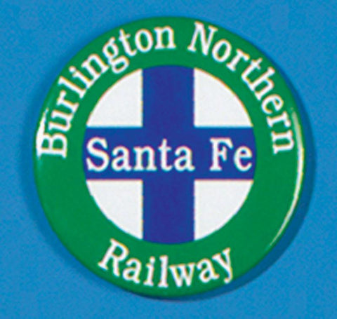 Burlington Northern Santa Fe Magnet
