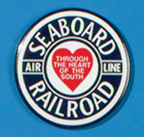 Seaboard Railroad Magnet