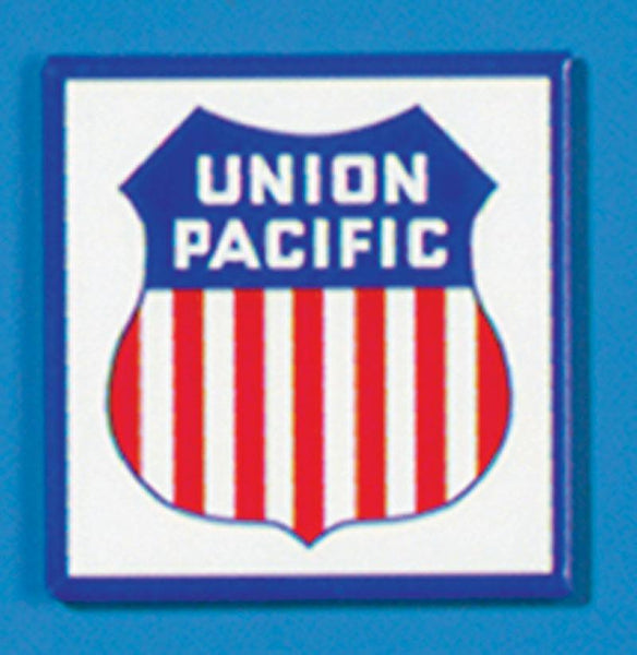 Union Pacific Magnet - Schrader's Railroad Catalog