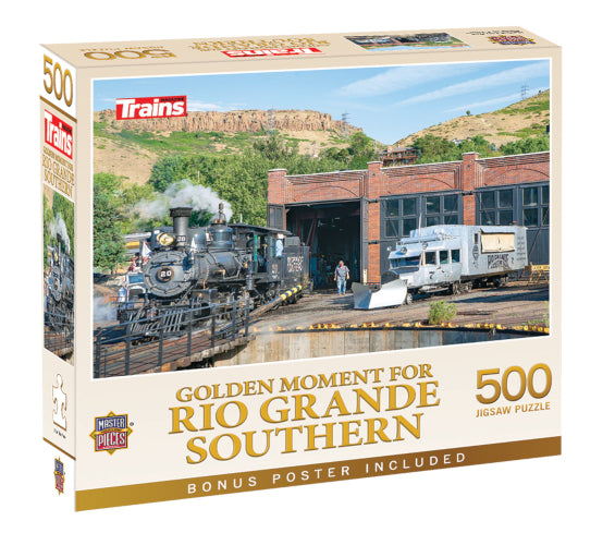 Rio Grande Southern Puzzle Railroad Catalog