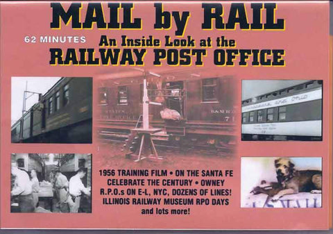 Mail by Rail DVD