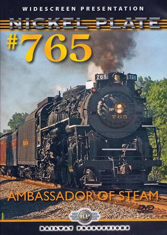 Nickel Plate 765 - Ambassador of Steam DVD