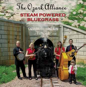 Steam Powered Bluegrass CD