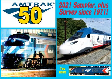 Amtrak 50 1971-2021