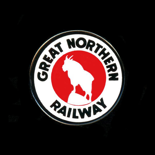 Great Northern Railroad Pin Schrader's Railroad Catalog