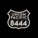 Union Pacific 8444 Number Plate