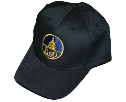 Baltimore & Ohio Logo Hat