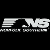 Norfolk Southern Embroidered Duffle