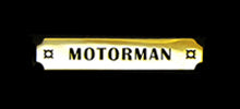 Railroad "Motorman" Insignia Emblem