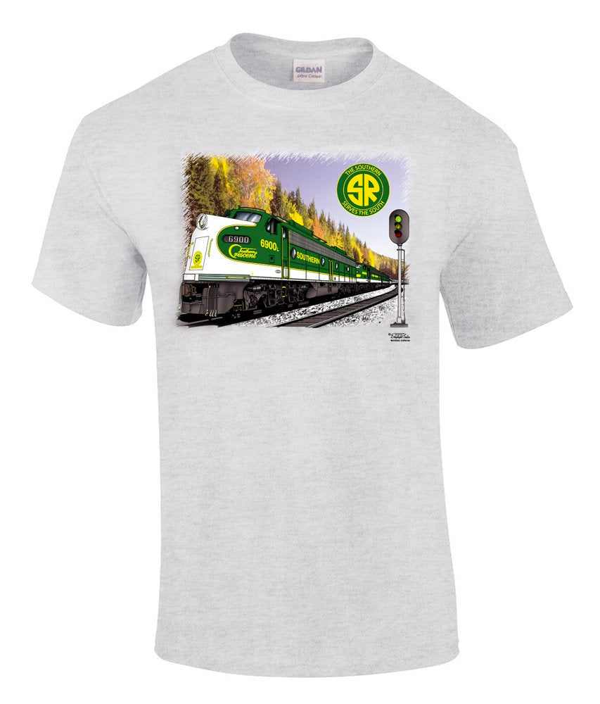Southern Railway Crescent Limited T-Shirt – Railroad Catalog