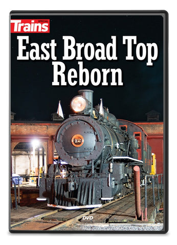 East Broad Top Reborn DVD
