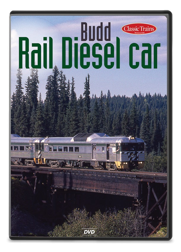 Budd Rail Diesel Car