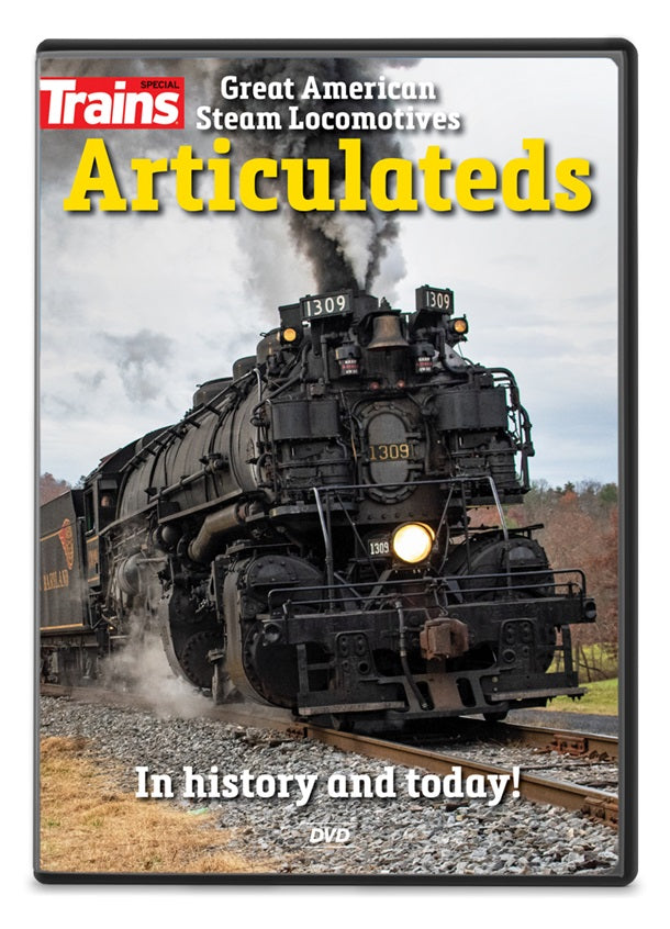 Great American Steam Locomotives: Articulateds DVD
