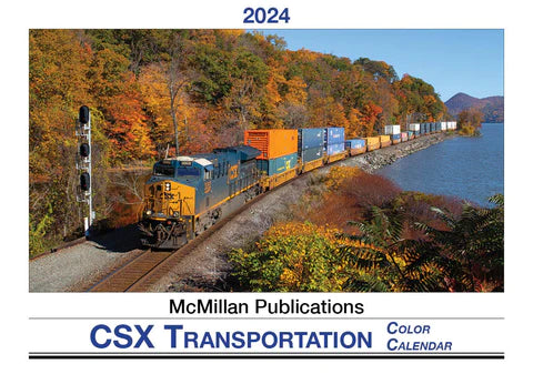 2024 CSX Transportation McMillan Calendar