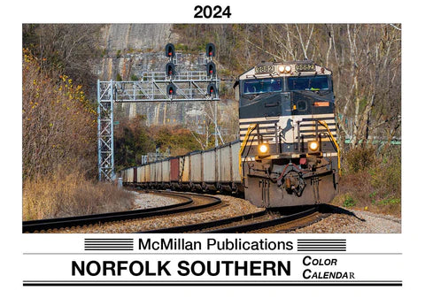 2024 Norfolk Southern McMillan Calendar